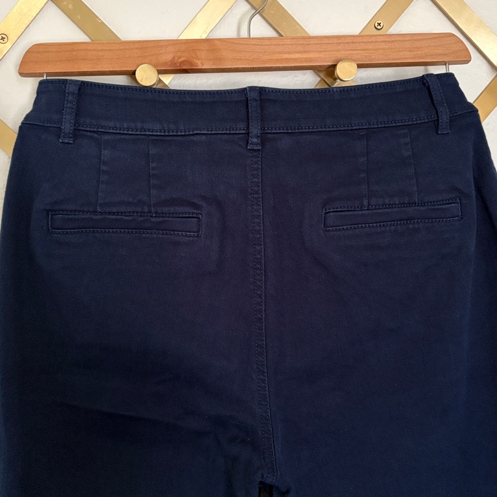 LOFT The Palmer Wide Leg Curvy Fit Pants - Picture 5 of 6